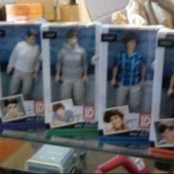 Original One Direction Dolls Set
