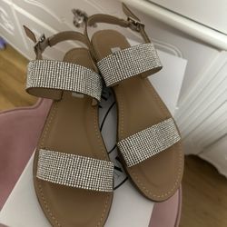 Steve Madden Sandals Size 7.5 Woman Shoes 