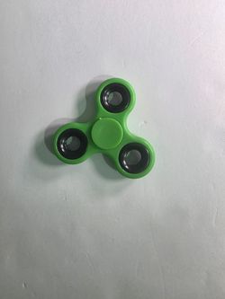 Green Fidget Spinner Stress Reliever Toy