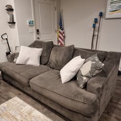 Stanton Couch and Oversized Chair 