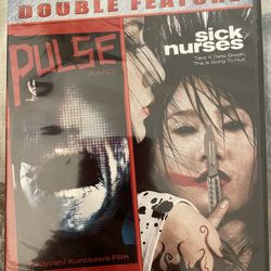 HORROR DOUBLE FEATURE (DVD) NEW 