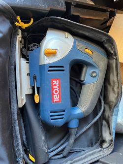 Ryobi Corded Jigsaw with Carrying Bag