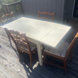 Table and Chairs