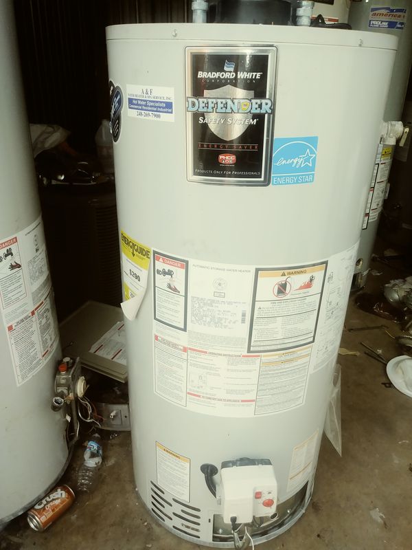 50 gallon power vent hot water heater mint condition for Sale in