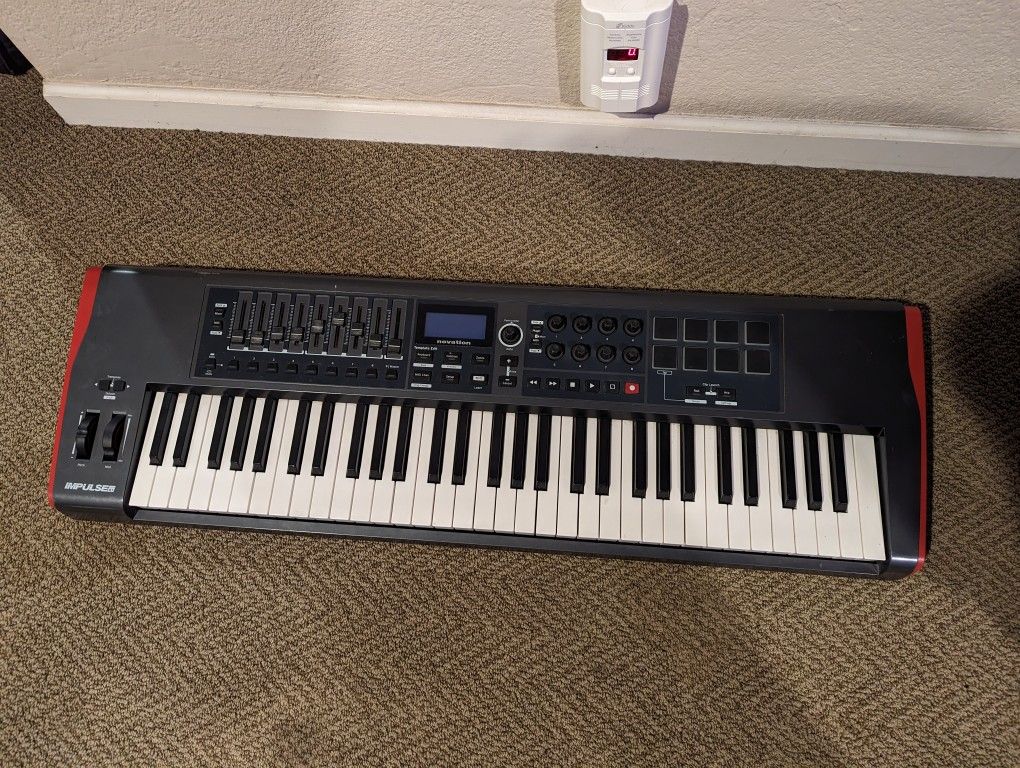 Novation Impulse Midi Controller 61 Key