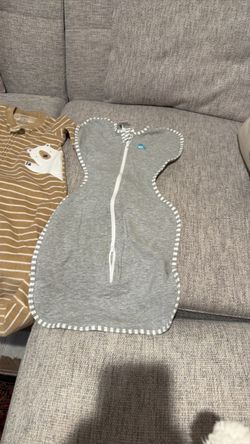 Infant clothes and shoes