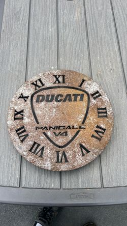 Wall Art Ducati Panigale V4 Steel Wall Art