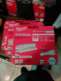 Milwaukee Mechanics Tool Set 3/8"
