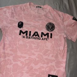 Bape x Miami T Shirt