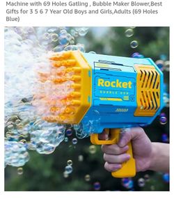 NEW BUBBLE MACHINE BLOWER MAKER