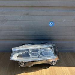 BMW X3/X4 F25/F26 LCI OEM LEFT DRIVER ADAPTIVE LED HEADLIGHT HOUSING (NO MODULES) 2014/2015/2016