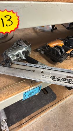 Nailer hitachi