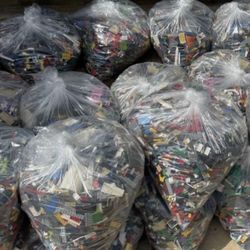 Lego 10 Pound Bag Of Random Mixed Legos 