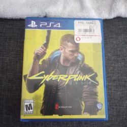 Cyberpunk 2077 PS4