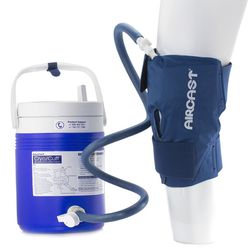 Donjoy Cryo/Cuff Gravity Cooler with Knee Wrap