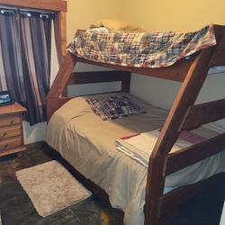 TWO Matching Bunk Beds
