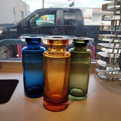 Decorative Vases Glass Vase Flower Vases set florero 