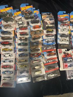 Hot wheels lot