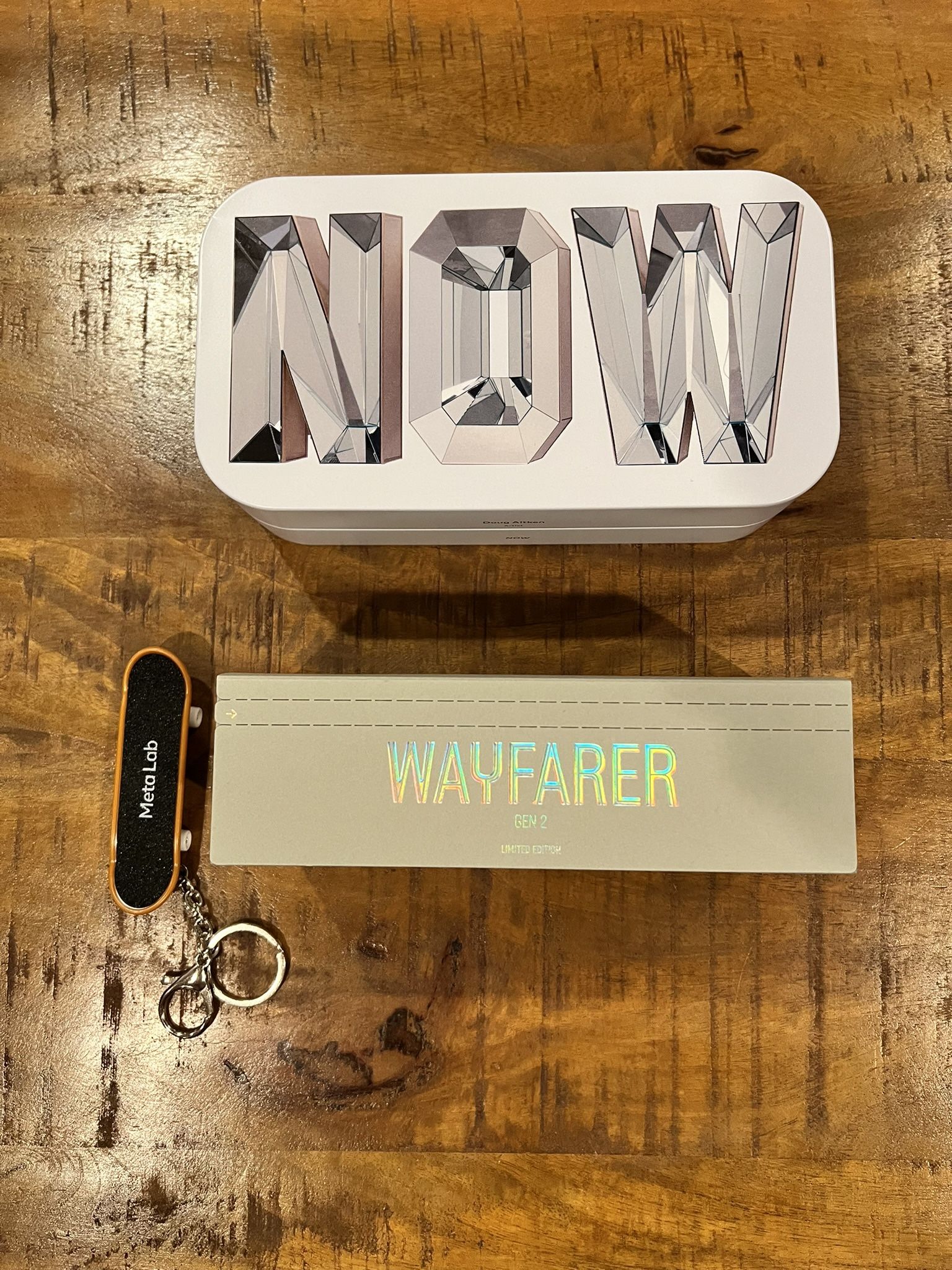 Ray Ban Meta limited Edition Brown Mirror Gold Len