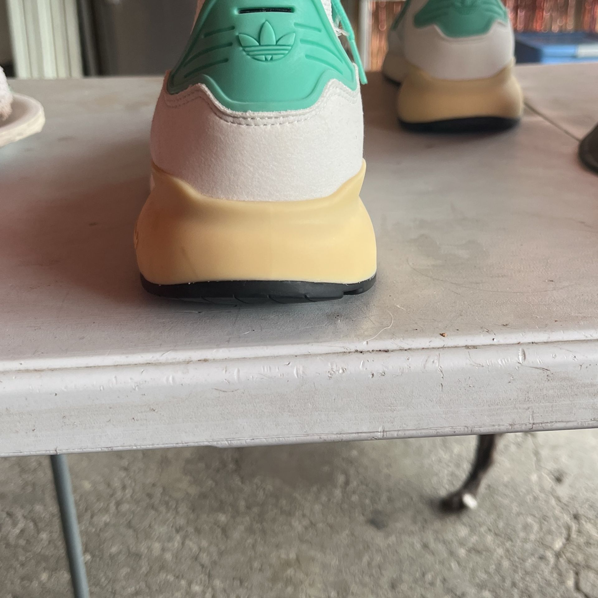 ZX 2K Boost 'Grey Hi Res Green' Size 10