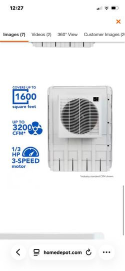 Evaporative Air Cooler