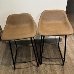 2 Barstools - $40