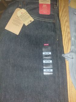 Original 501s Shrink to Fit