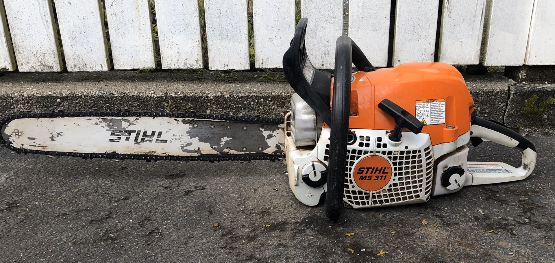 Nice Stihl MS 311 20” Chainsaw for Sale in Renton, WA OfferUp