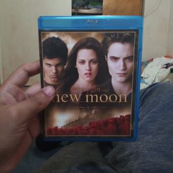 The Twilight Saga New Moon On Blu Ray