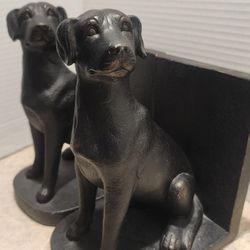 Black Lab Bookends