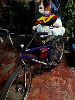 maxxed out purple street co 29er