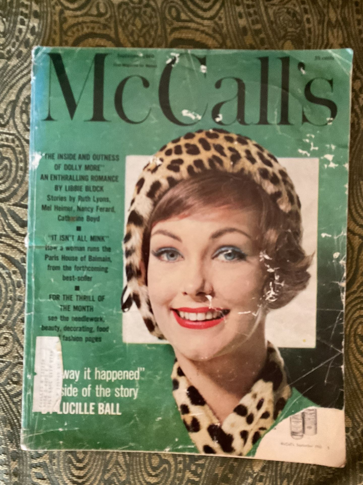 McCalls September 1960 Magazine