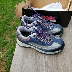 Steel Tip Shoes Womens