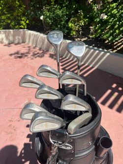Ladies 10 Golf Club Starter Set- Magique MKII Iron Set