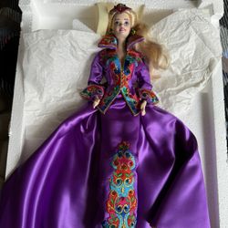 Barbie Royal Splendor Porcelain Doll