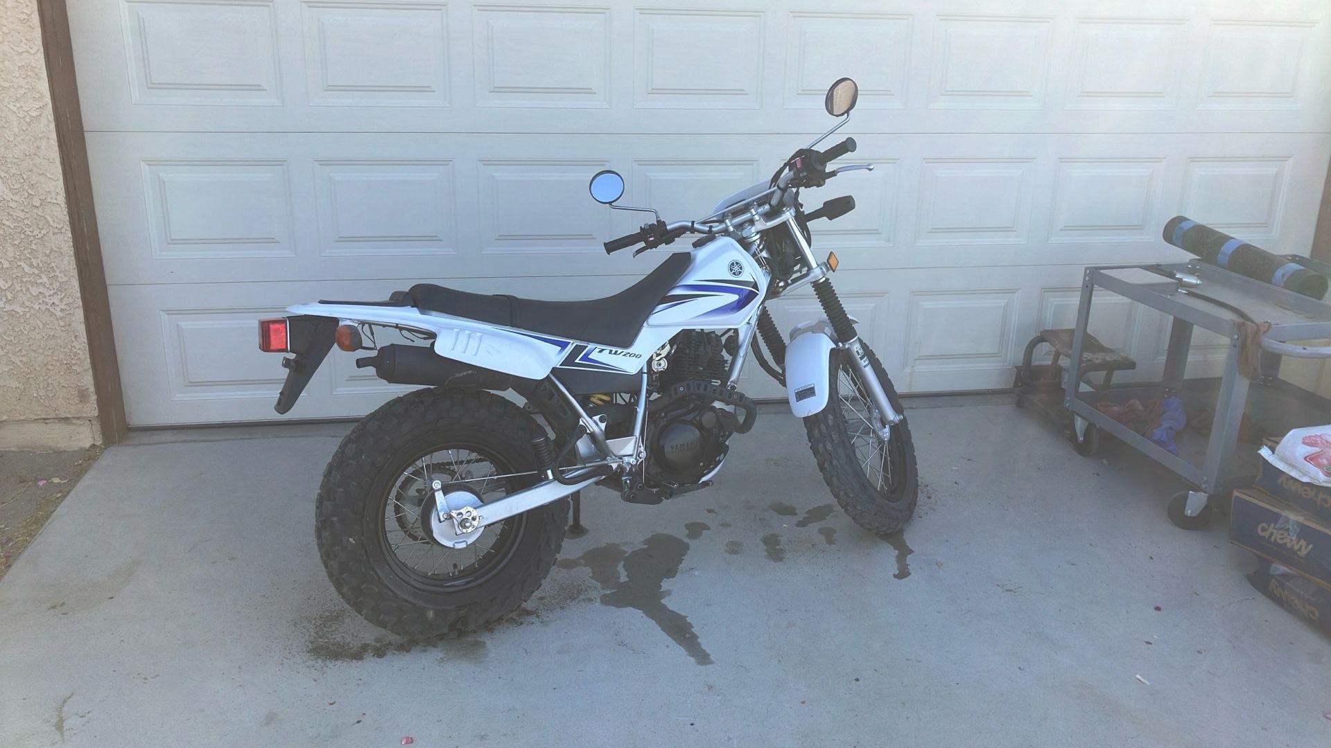 Yamaha Tw200