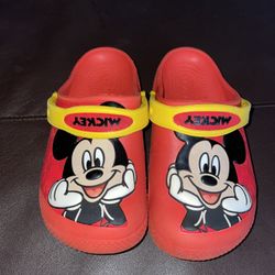 Disney Crocs 