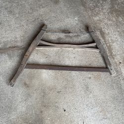 Antique saw