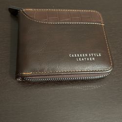 Men’s Zipper Wallet