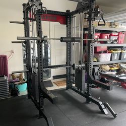 New Squat Rack Functional Trainer & Smith Machine Combo Rack |  200lb Weight Stacks | FREE DELIVERY & INSTALL | FINANCING AVAILABLE | BUY NOW PAYLATER