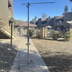 C-Stand w/ Grip Arm – Savage 40" Stainless Steel (Studio Lighting Stand)