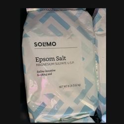 NEW EPSOM SALT