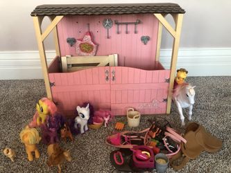 Our Generation Horse Stall Barn