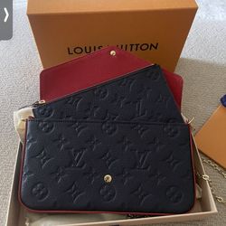 PRICE DROP Authentic Louis Vuitton Felicie Pochette for Sale in Prnc  Frederck, MD - OfferUp