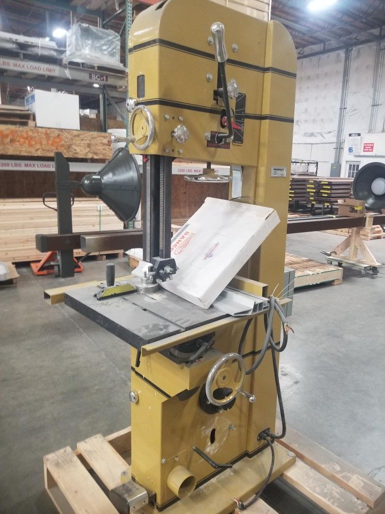Powermatic Band Saw for Sale in Woodinville, WA OfferUp