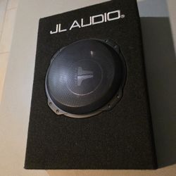 JL Audio 10" inch sealed car subwoofer - 10TW3