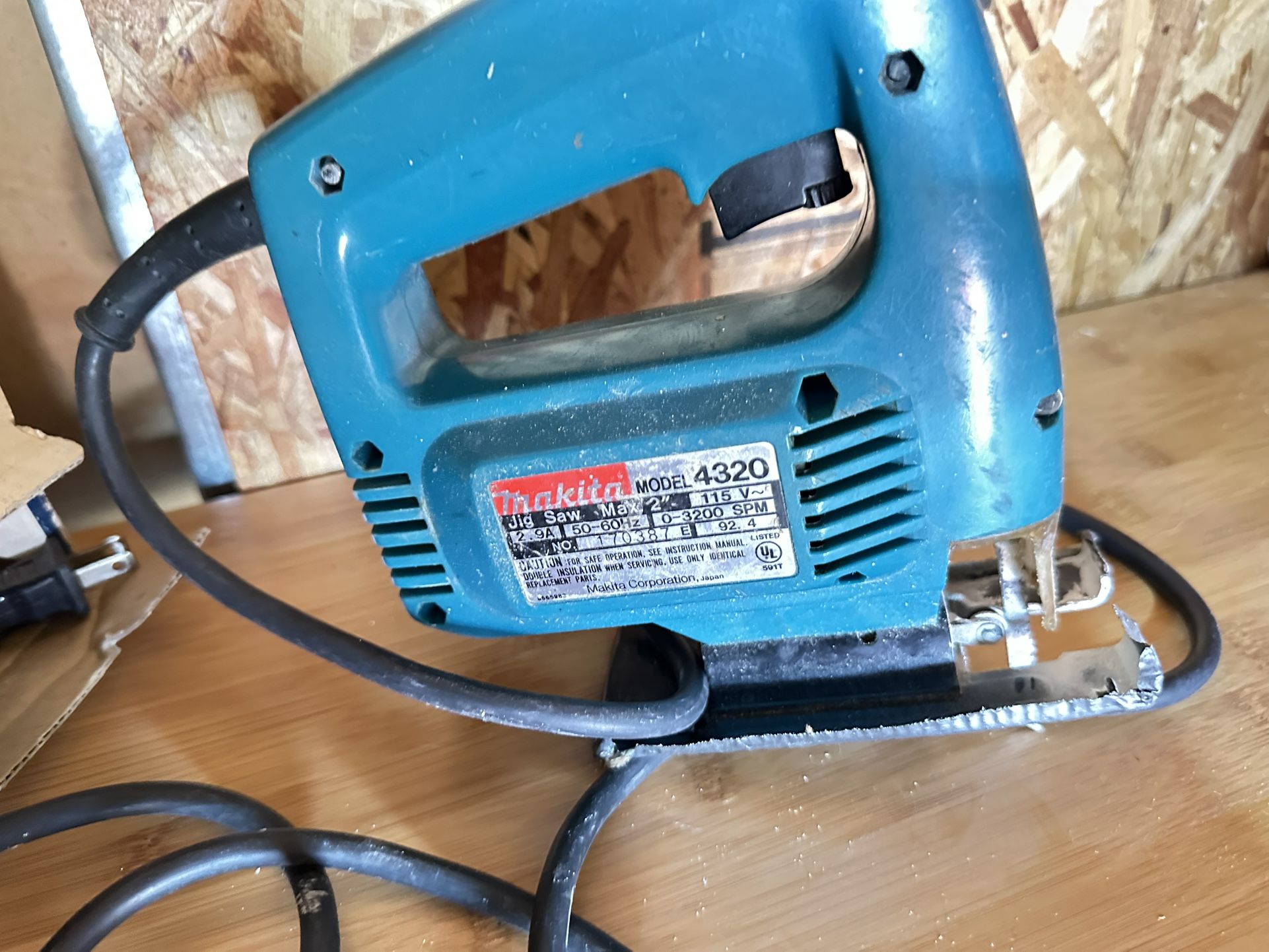 Makita Jigsaw 4320