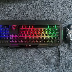 Gaming Keyboard and Mouse
