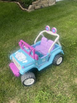 12V Frozen Power Wheel 
