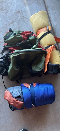 Hiking Bag 25. Each